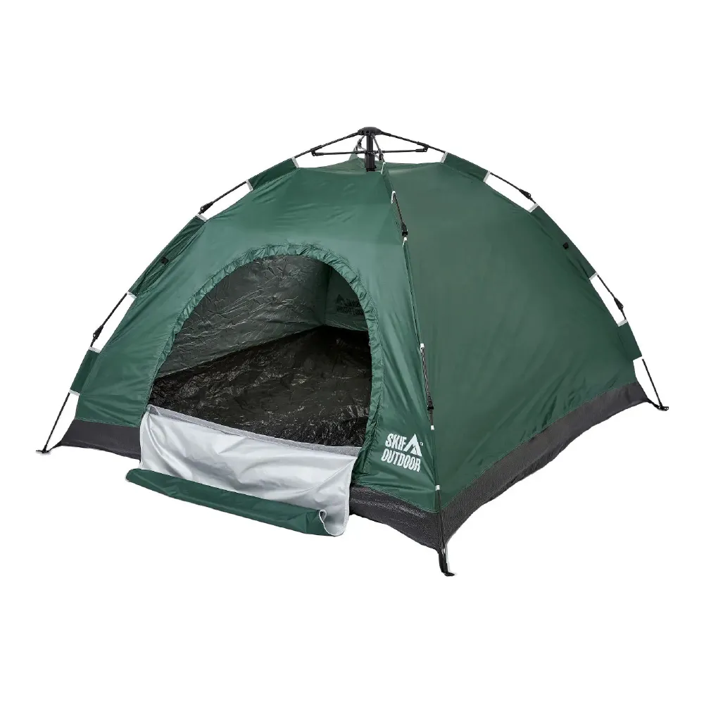 Кемпінговий намет Skif Outdoor Adventure Auto I 3-х місний. Polyester 170T. Green 6