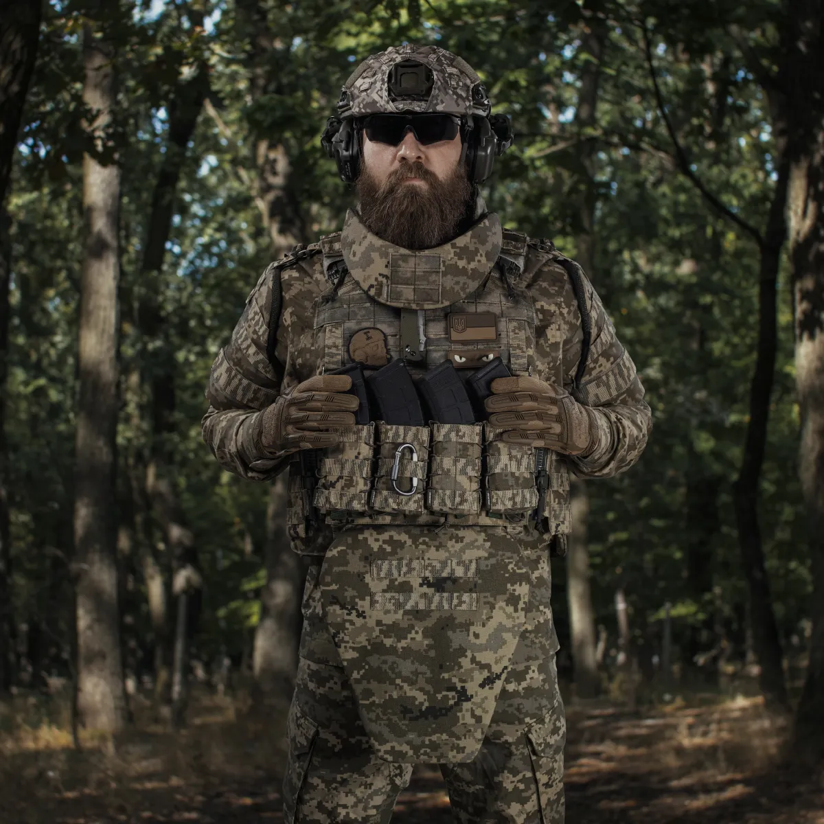 Баллистическая защита шеи Gen 2 (и верхней части спины) 1-го класса. Пиксель (мм-14) 4