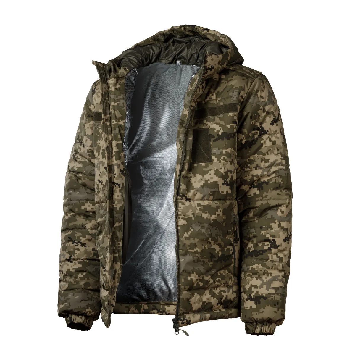 Куртка зимняя North Wind (до -25°C). Утеплитель Termoloft. Пиксель (мм-14) 7