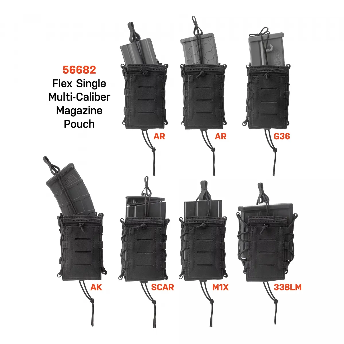 Підсумок 5.11 під магазин, Flex Single Multi Caliber Mag Cover Pouch. Ranger Green 5