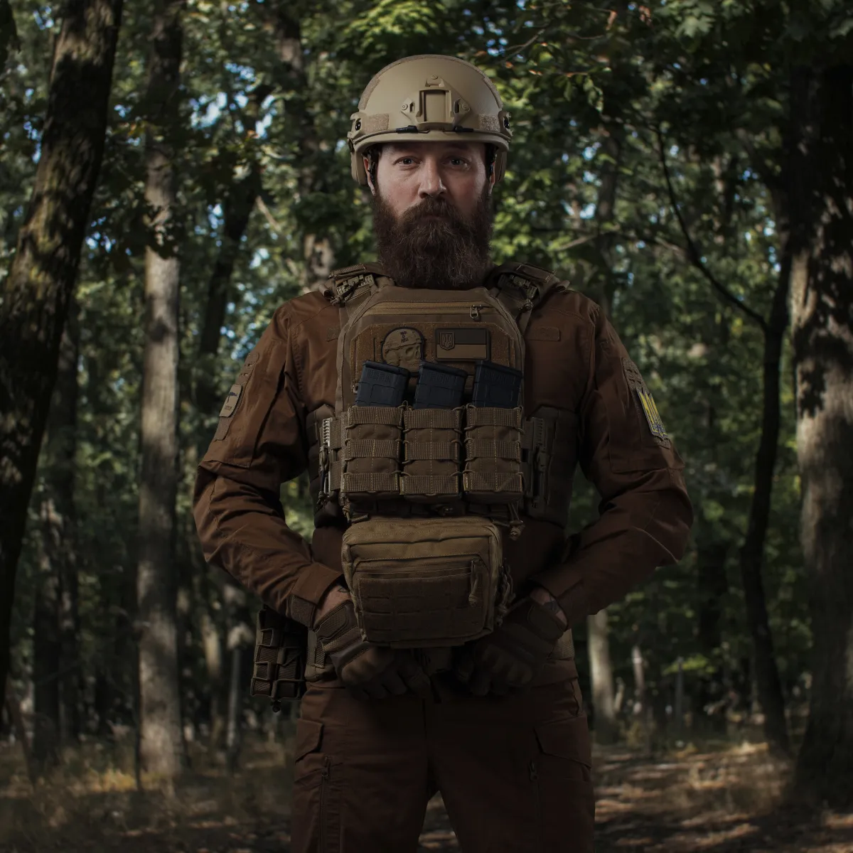 Сумка-напашник PRO. Размер L (16х22 см). Материал Cordura 1000. Койот 4