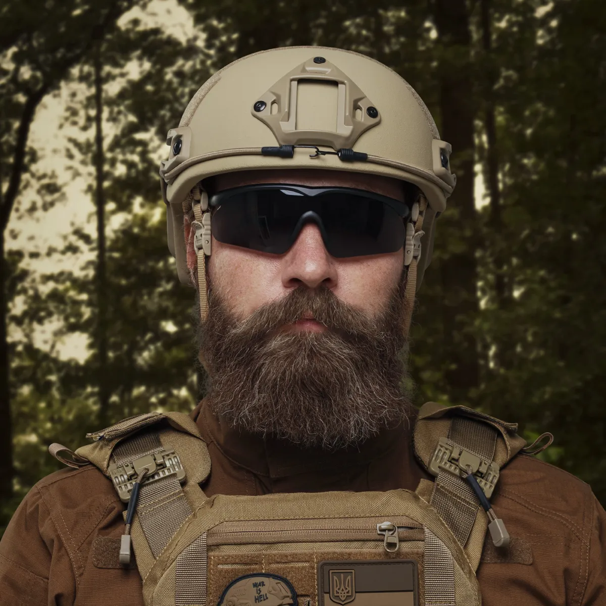 Окуляри балістичні Swiss Eye Raptor New Black. Три змінні лінзи в комплекті 4