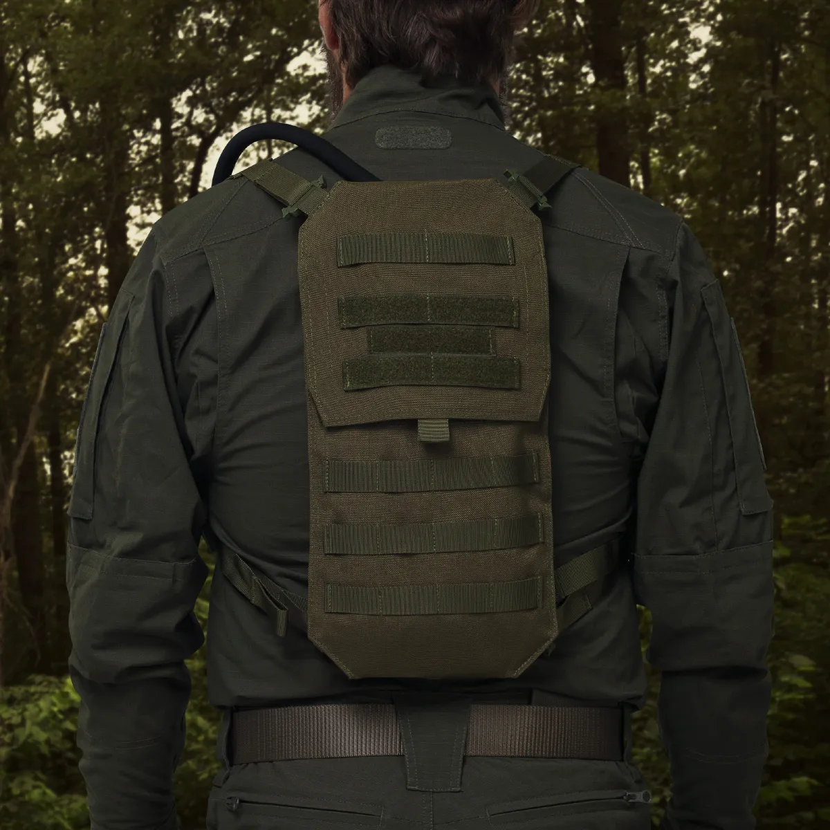 Питна система-гідратор Condor Oasis Hydration Carrier. 2.5 Л. Олива 4