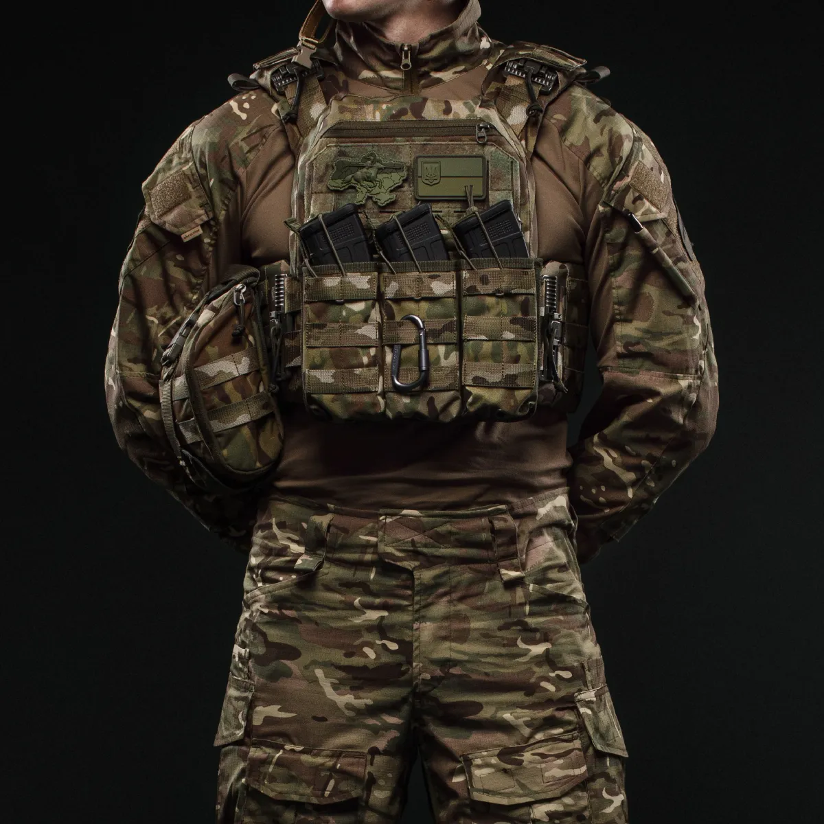 Бойова сорочка TAC-24 ACS Multicam. Army Combat Shirt. Технологія Near-Infrared Reflectance 12