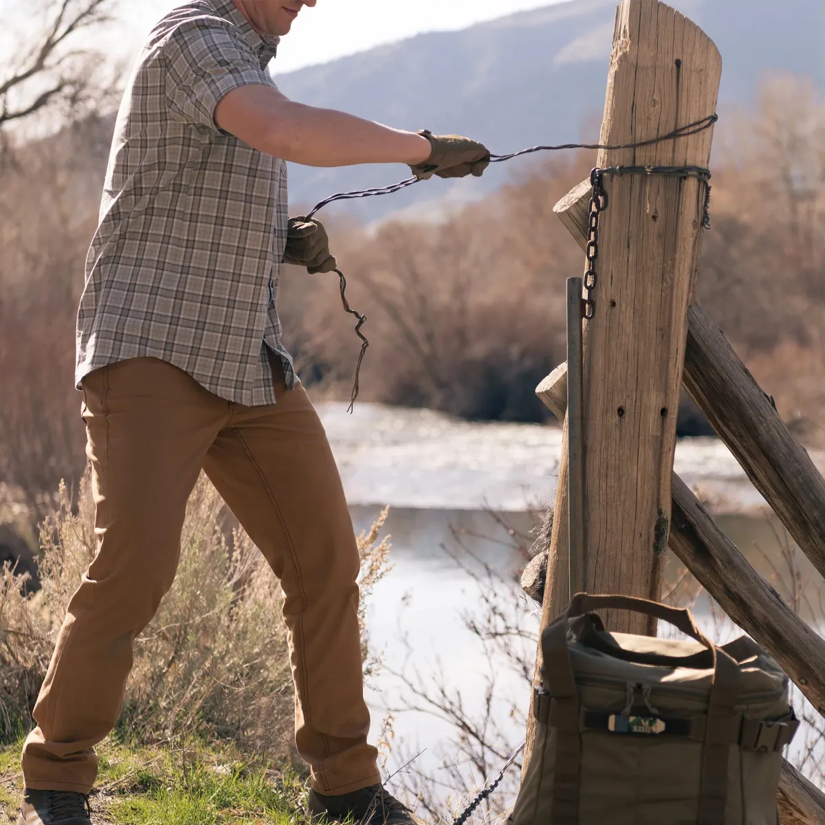 Рукавички тактичні 5.11 Tactical® High Abrasion. Чорний 7