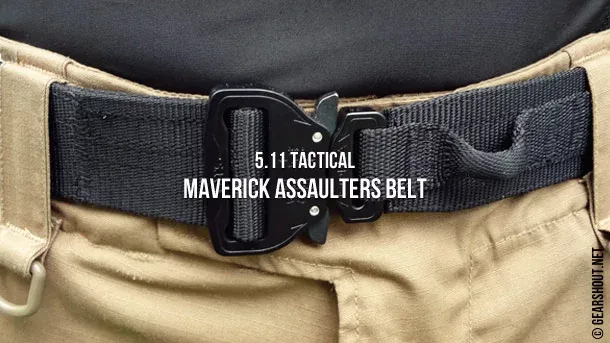 Ремінь тактичний 5.11 Tactical® Maverick Assaulters Belt. Чорний 5
