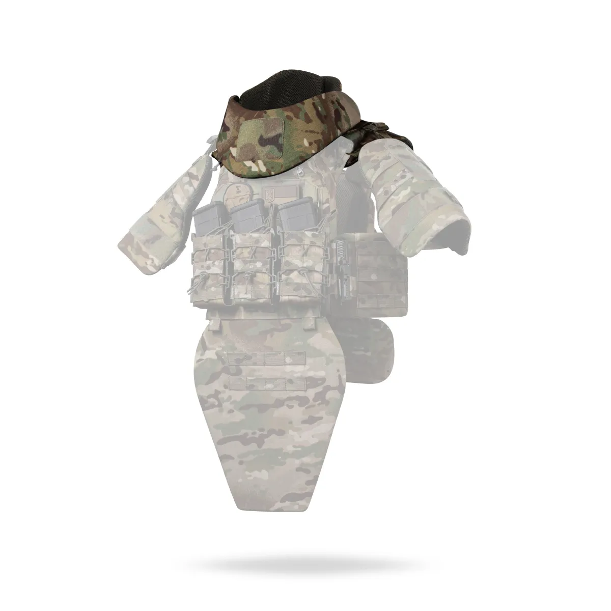 Балістичний захист шиї Gen 1 (та верхньої частини спини) 1-го класу. Мультикам 2