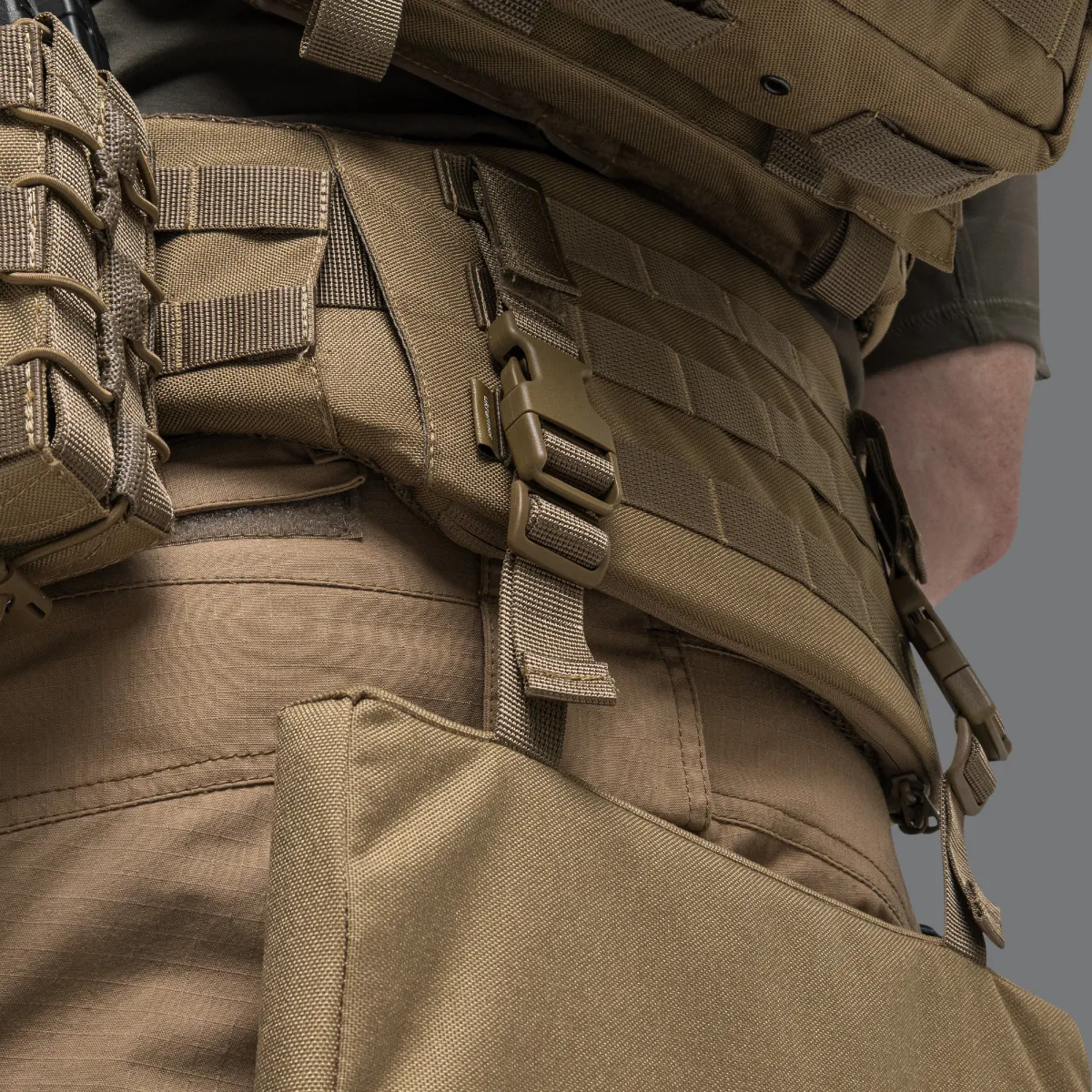 Килимок для сидіння тактичний. Cordura 500D. Койот 4