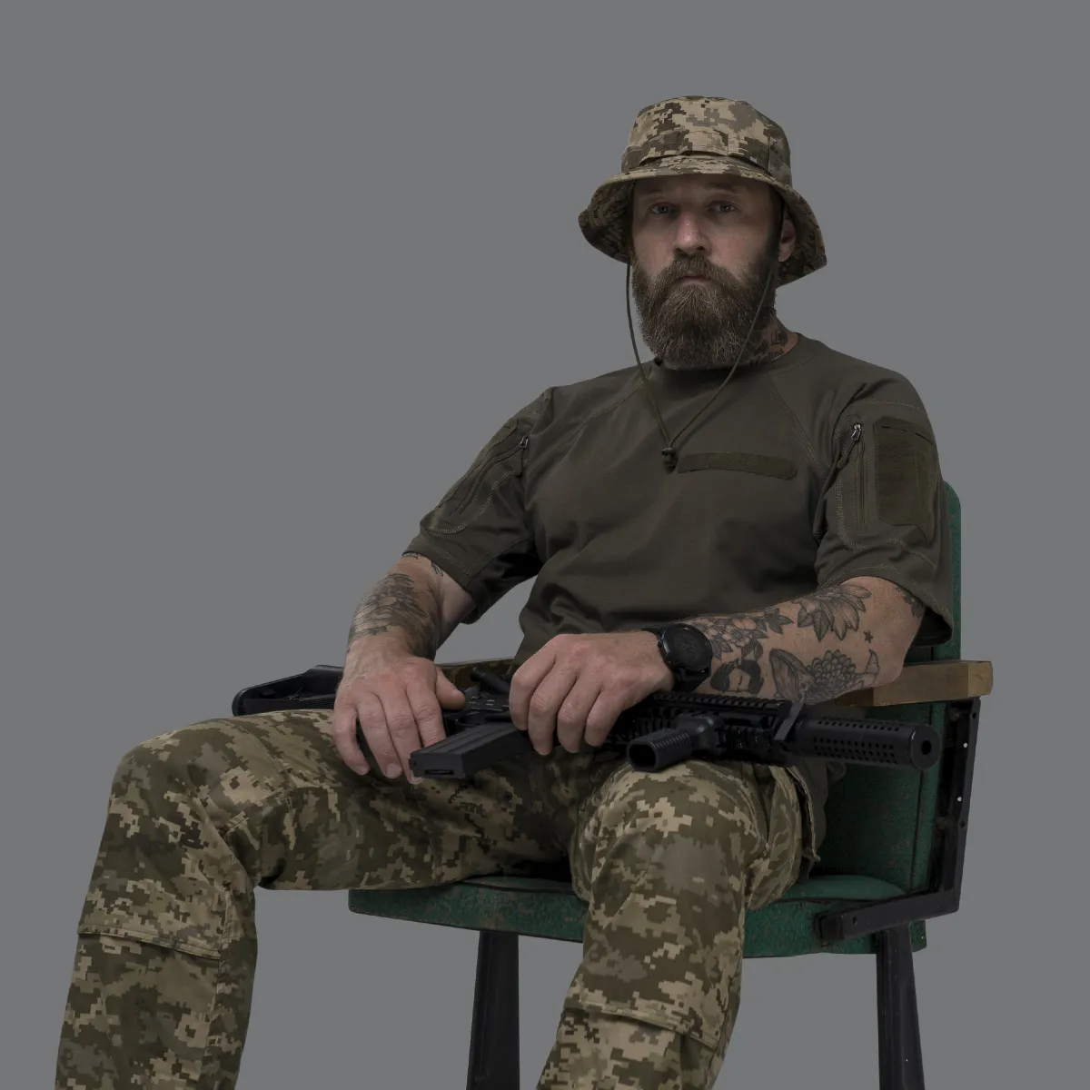 Тактична футболка Gen. II Warrior's shirt. Oversize, кулірна гладь 4