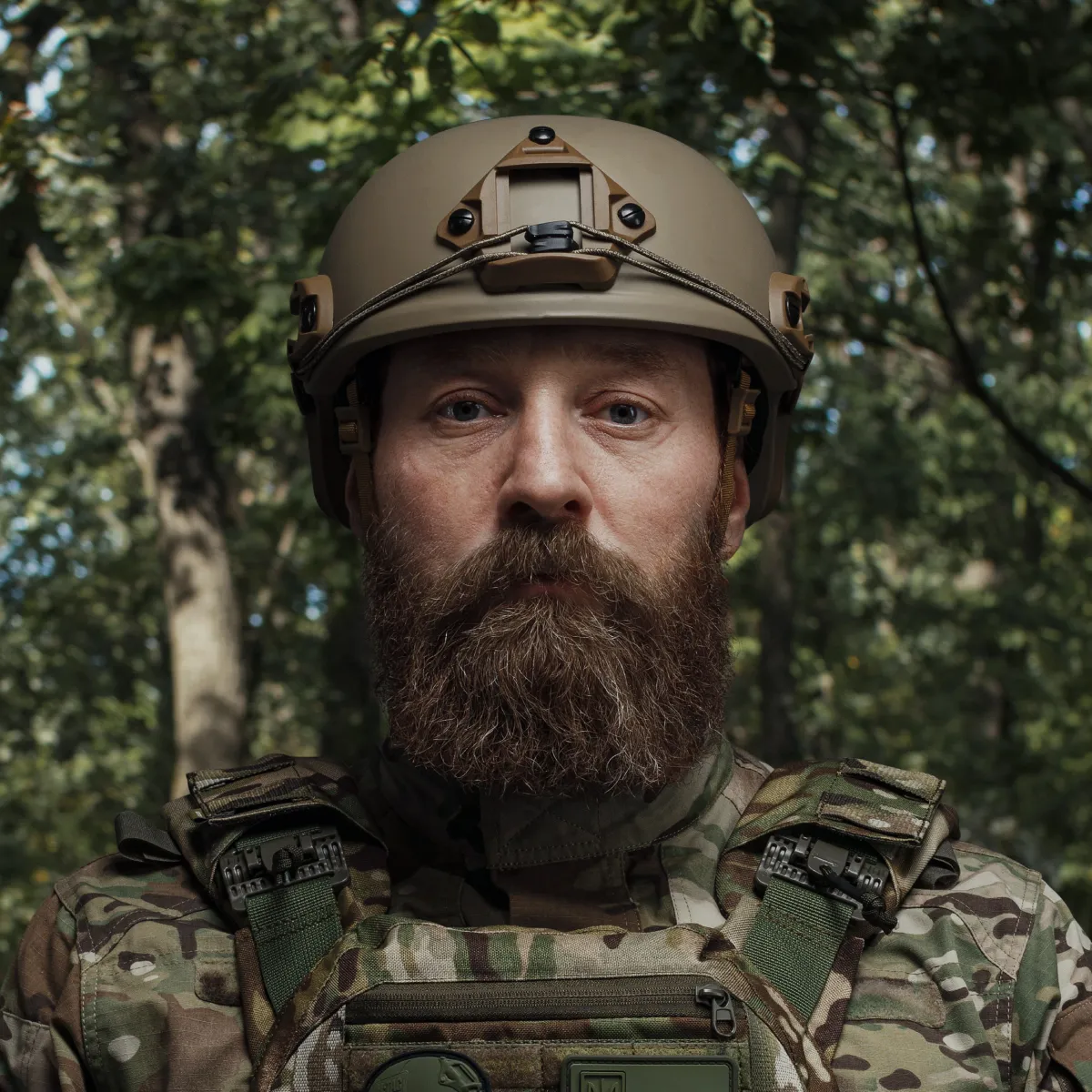 Кевларовый шлем TOR-D (стандарт). Производитель: Украина. Цвет Койот. L 4