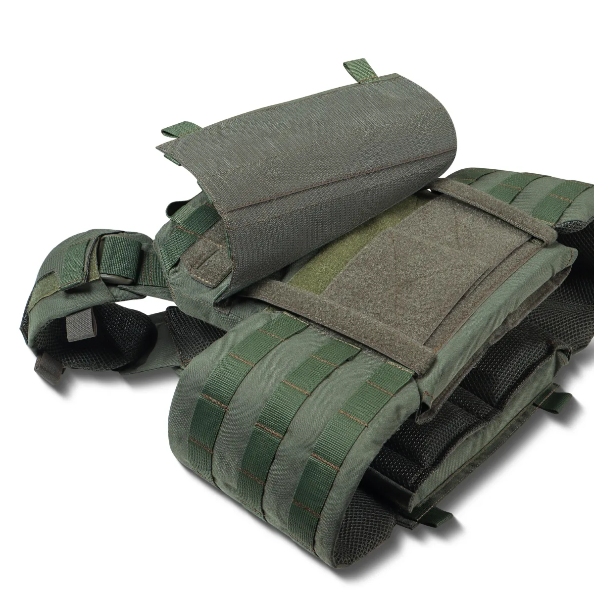 Бронежилет 4-го класса (PRO). Вес 7.3 кг. Стальные плиты 3.4 кг. Олива 7