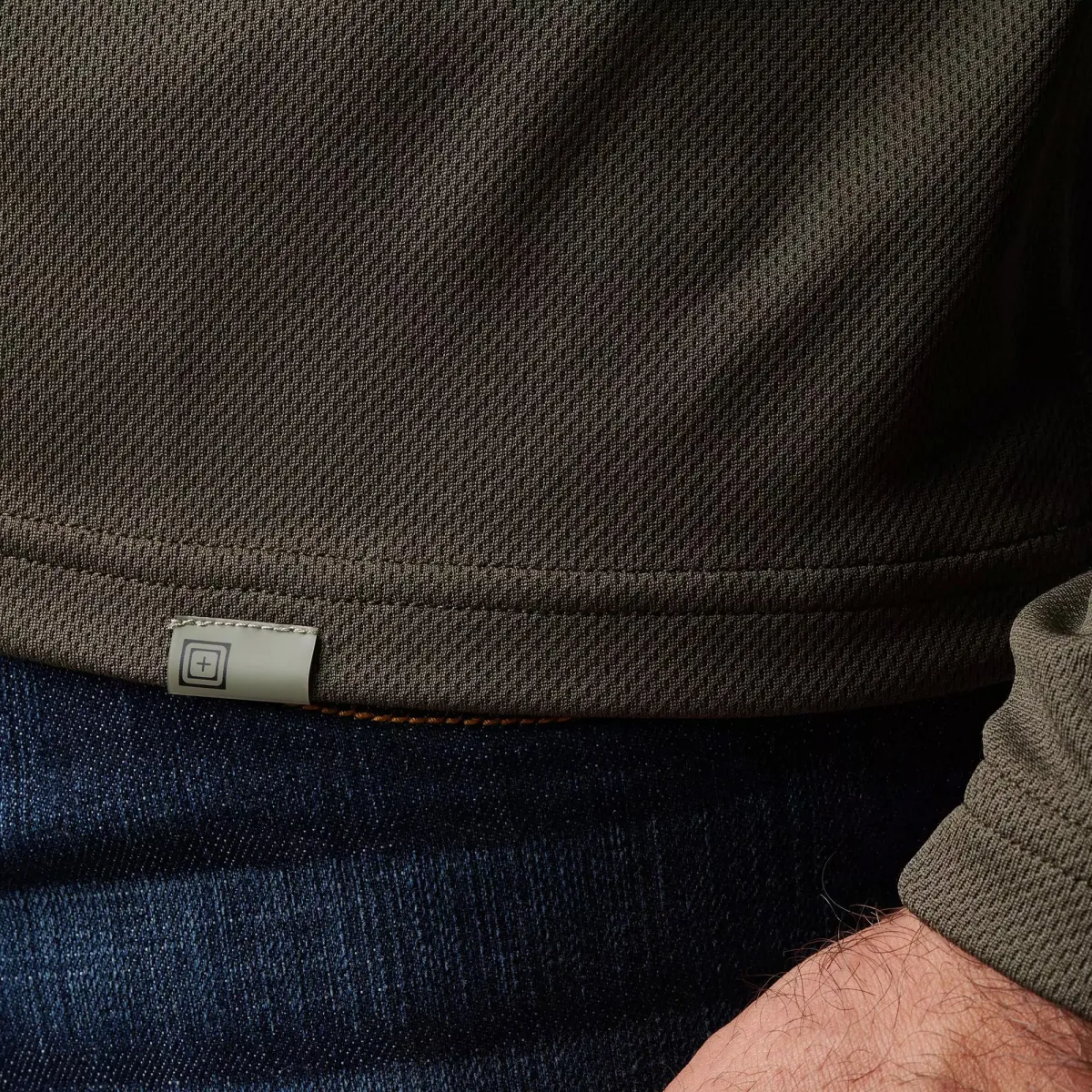 Терморубашка 5.11 Tactical® Tropos Long Sleeve Baselayer Top. Ranger Green 6