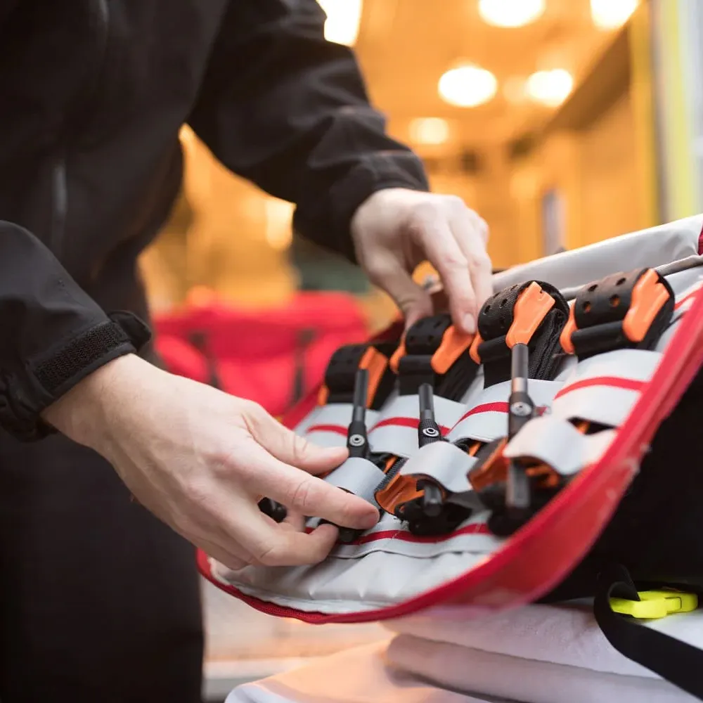 Турнікет-джгут кровоспинний SAM XT Tourniquet (США). Синій 6