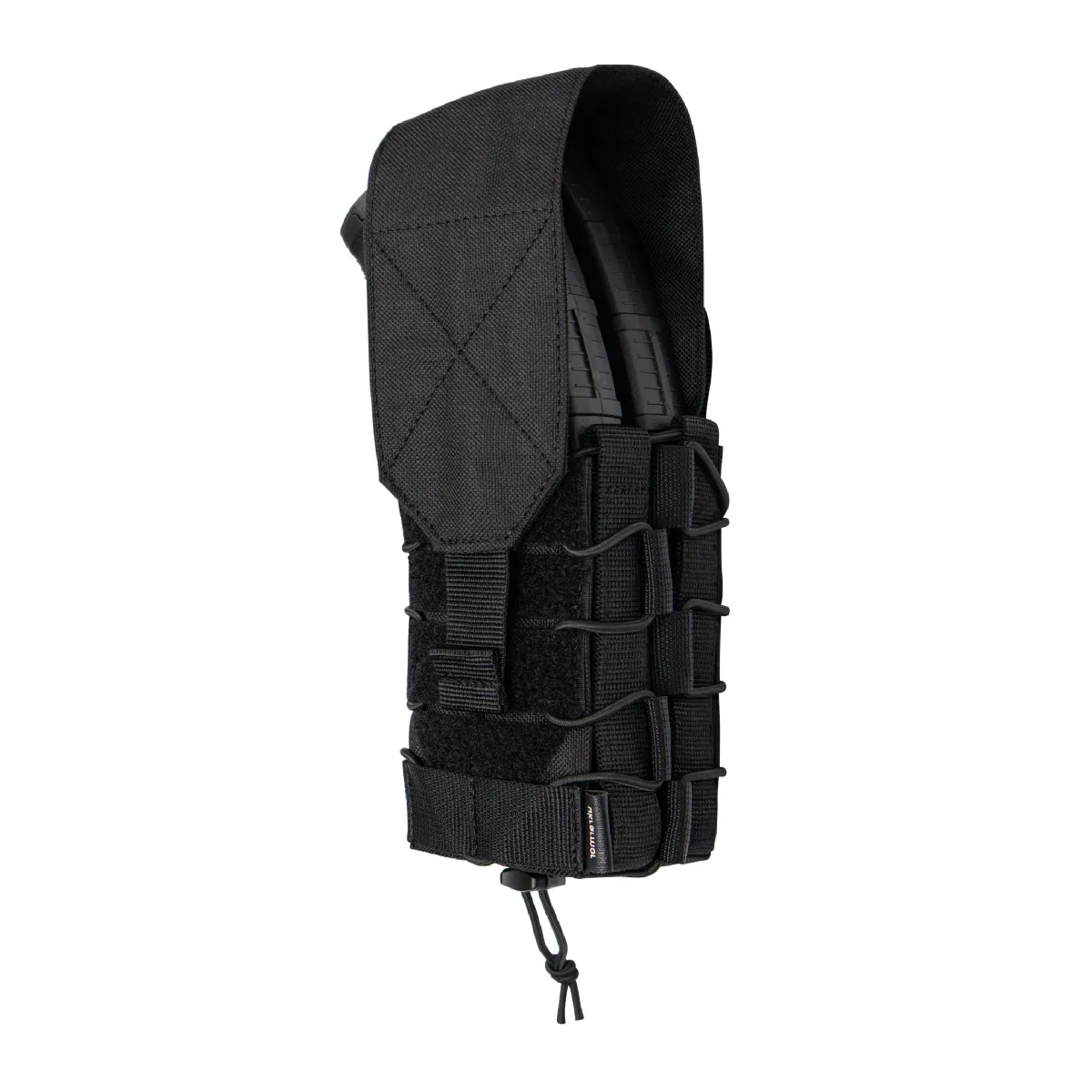 Подвійний закритий підсумок з клапаном під магазини АК/АR. Чорний 6