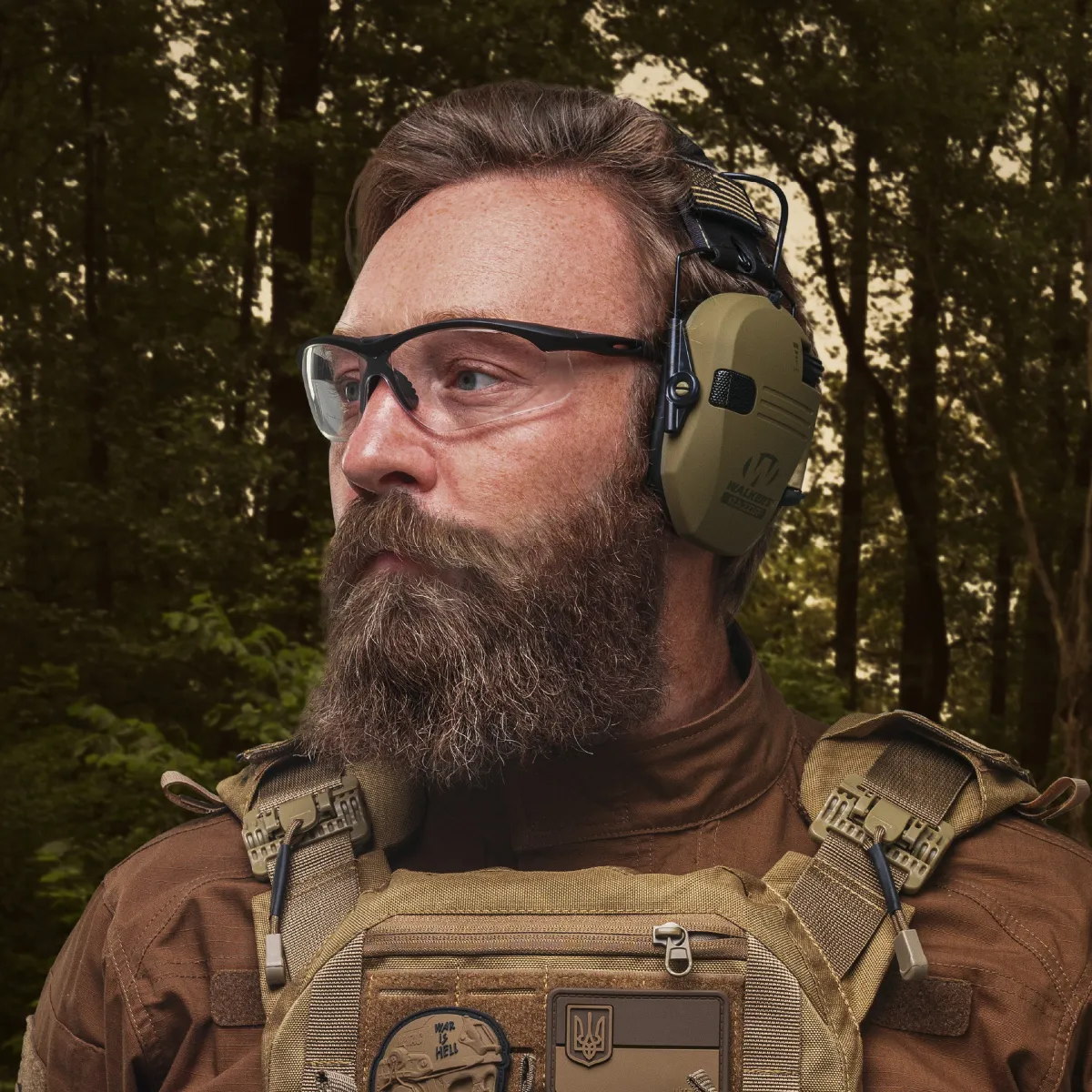 Очки баллистические Swiss Eye Lancer. 100% защита от UVA, UVB і UVC 8