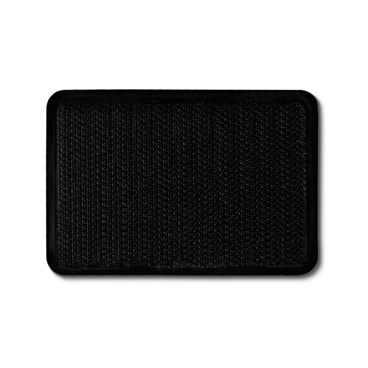 Патч (шеврон) Мапа України з гербом, 7 х 5 см. М’який ПВХ пластик. Синьо-жовтий 2