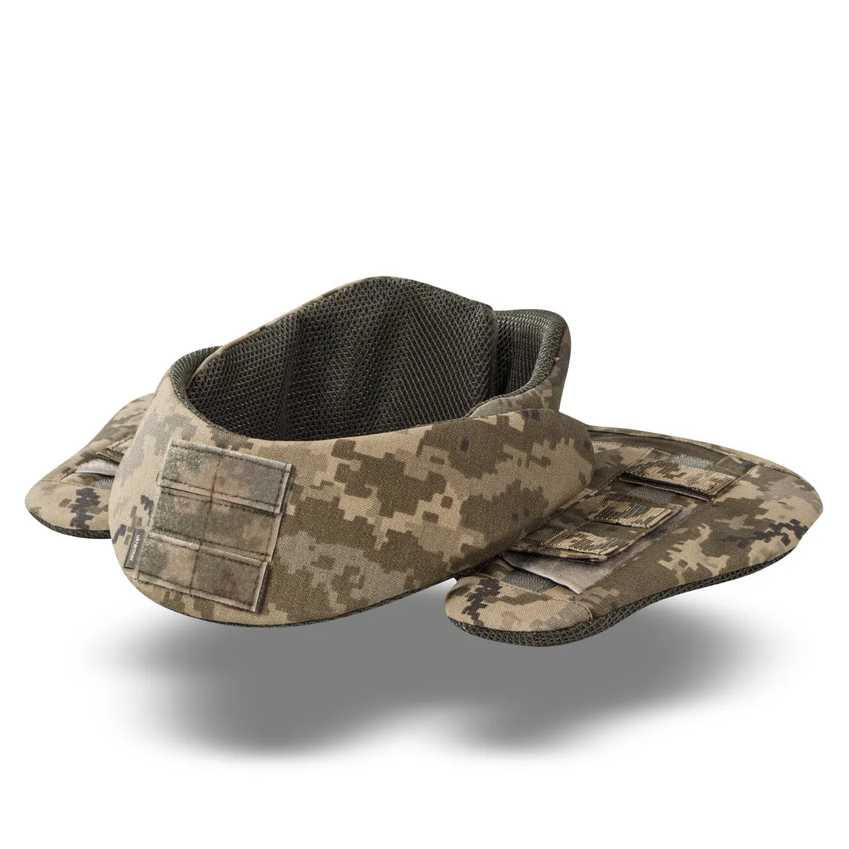 Баллистическая защита шеи Gen 2 (и верхней части спины) 1-го класса. Пиксель (мм-14) 6