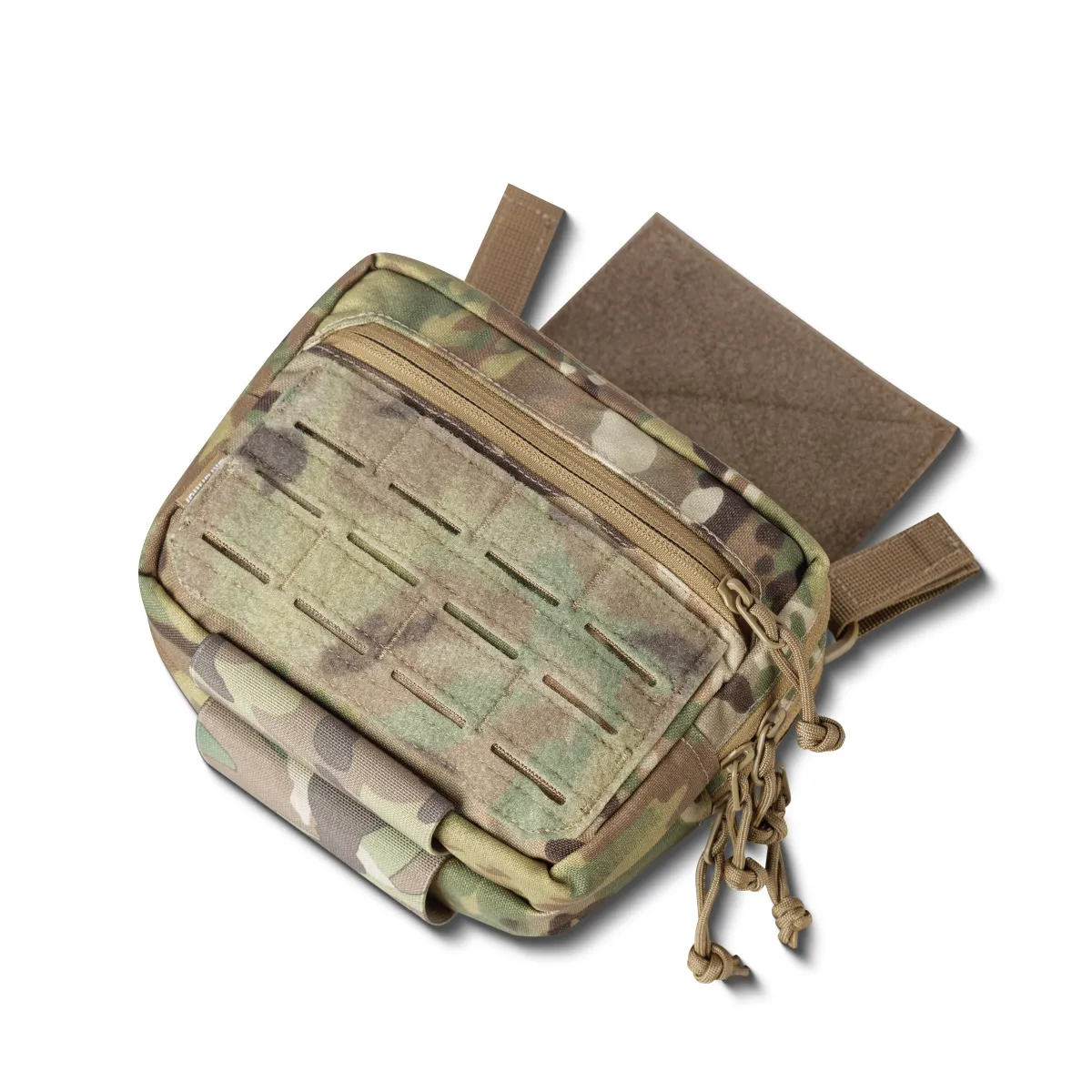 Сумка-напашник PRO 1-го класу захисту. Розмір L (16х22 см). Матеріал Cordura 1000. Мультикам 8