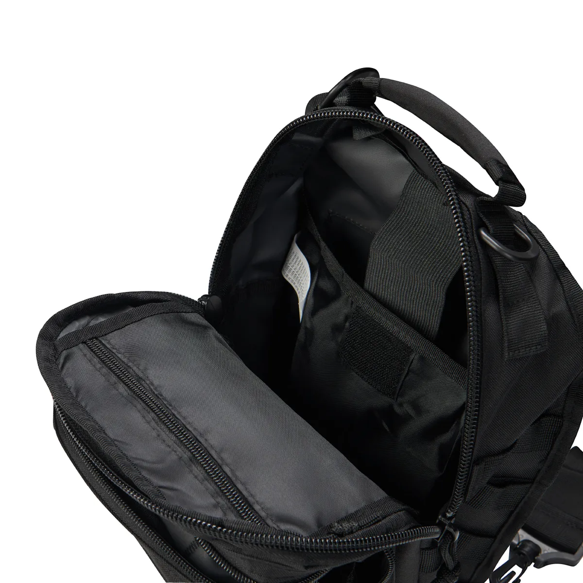 Рюкзак однолямковий Mil-Tec “One strap assault pack”. Чорний. 8