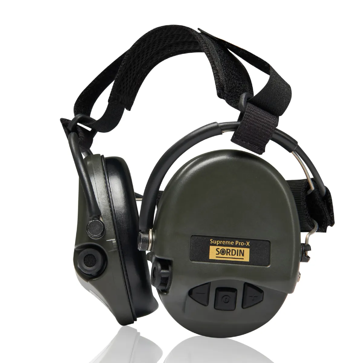 Активні навушники Sordin Supreme Pro-X Neckband. Олива