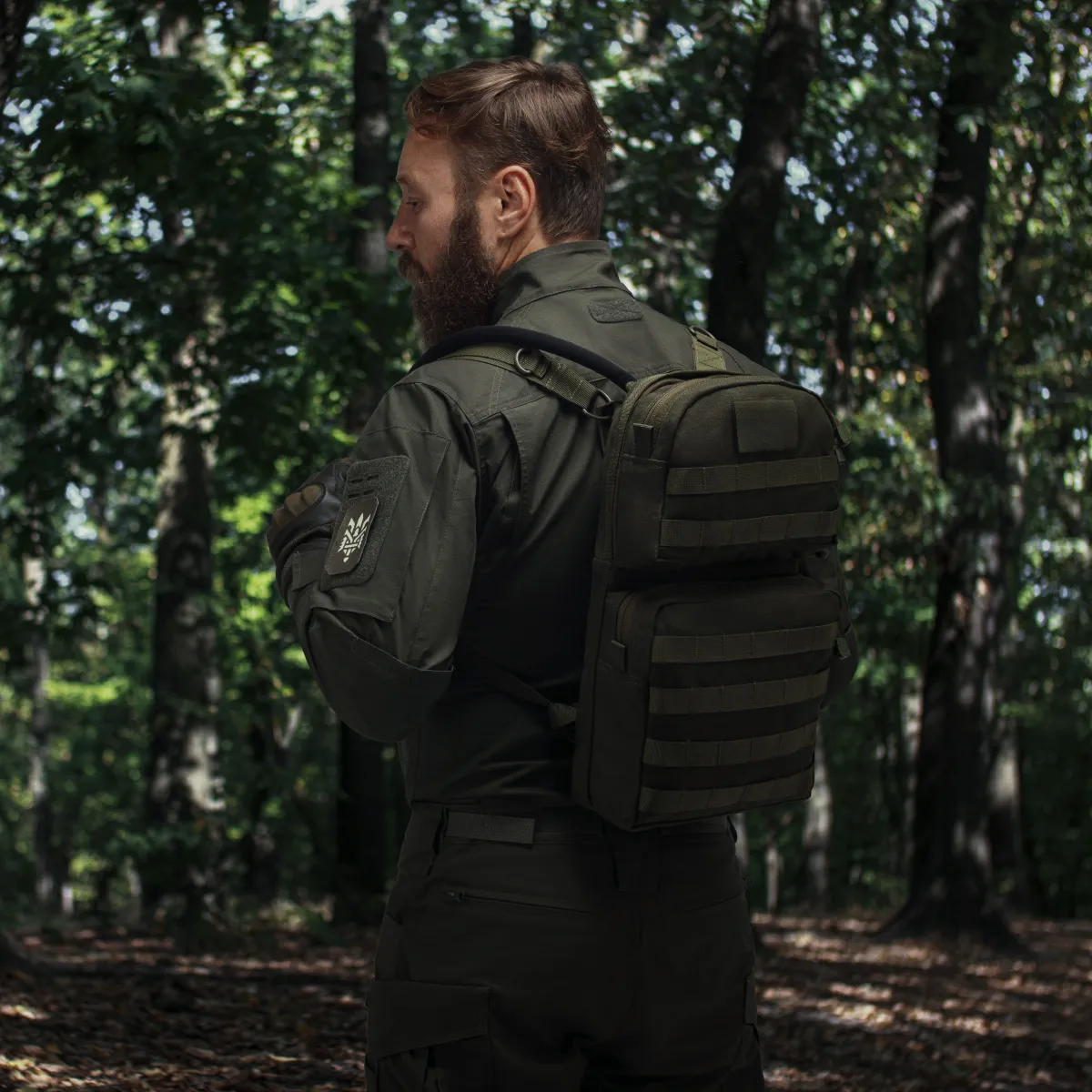 Питьевая система-гидратор Condor Hydration Carrier 2. Объем 3 л. Олива 2