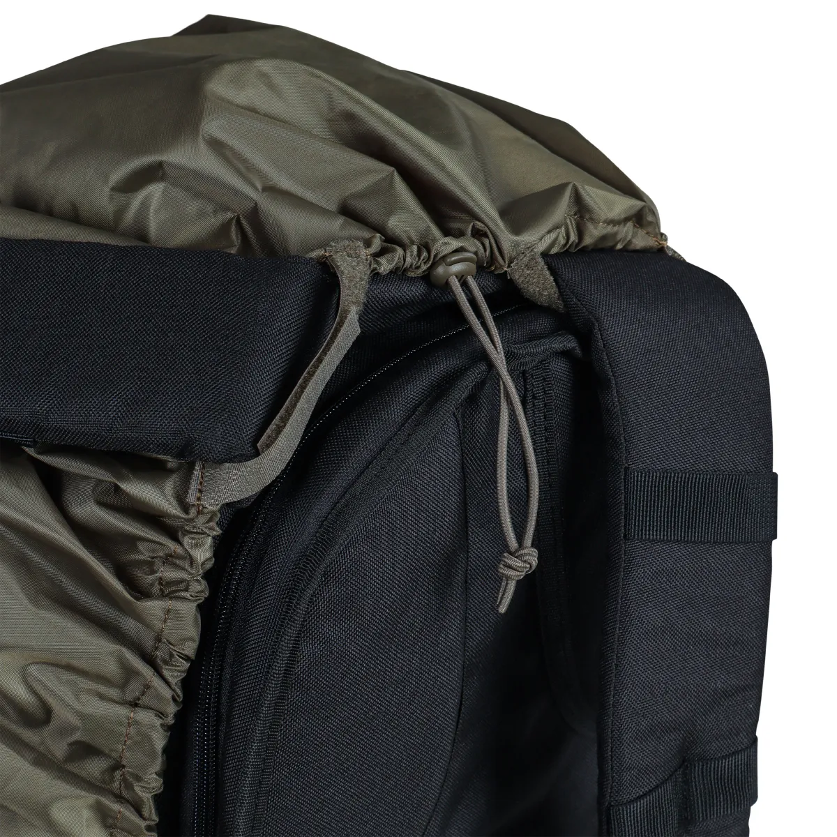 Дождевик-чехол на рюкзаках до 40 л, 100% полиэстер. Олива 3