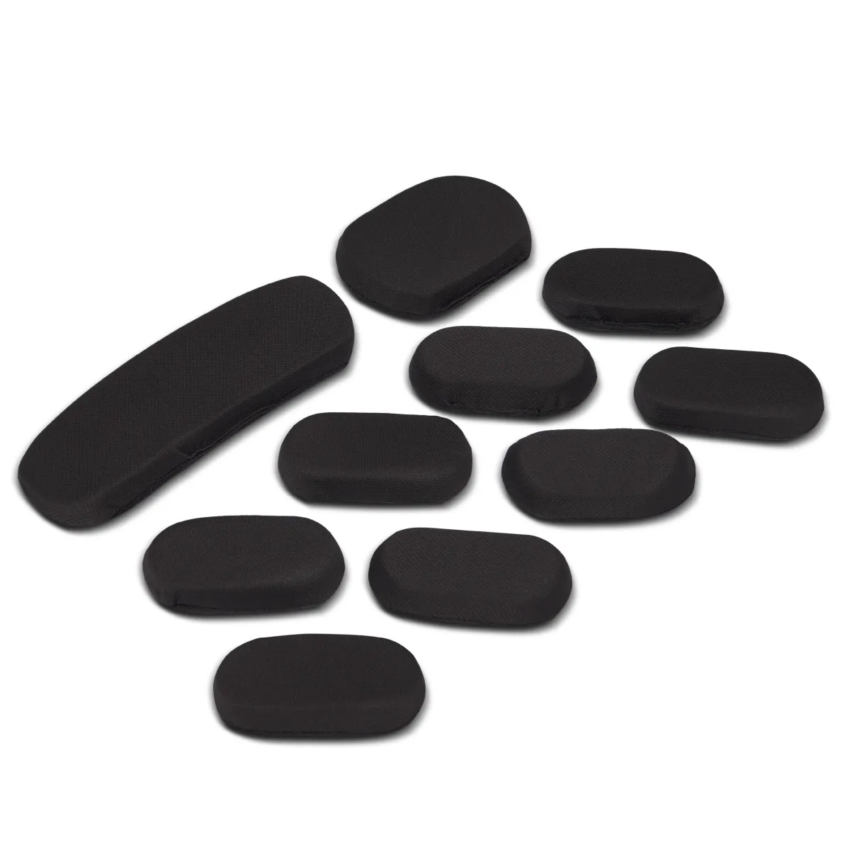 Набор мягких противоударных подушек для шлемов ARCH и других шлемов Protection Group Danmark