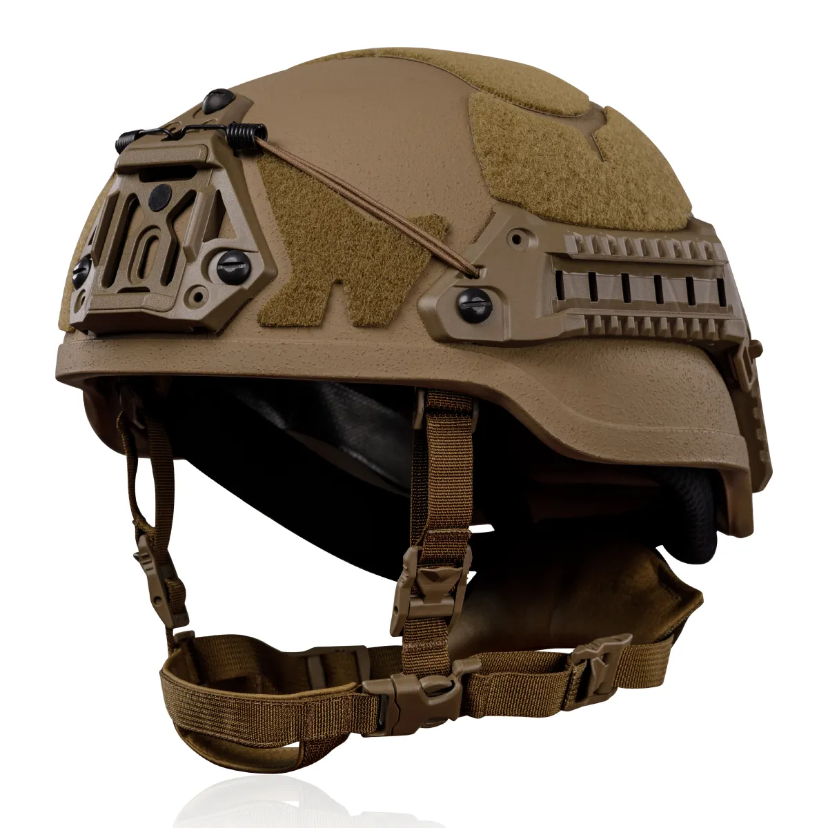 Баллистический шлем Sestan-Busch Helmet Mid Cut (BK-ACH-MC). Койот. Розмір L