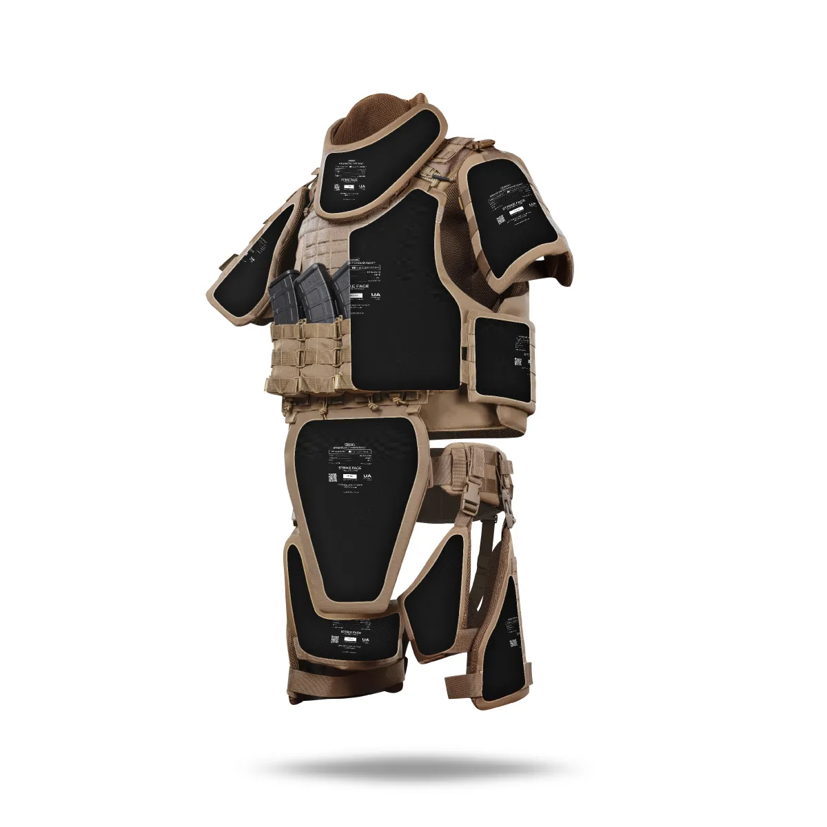 Бронекостюм A.T.A.S. (Advanced Tactical Armor Suit) Level II. Класс защиты – 2. Койот. L/XL 2