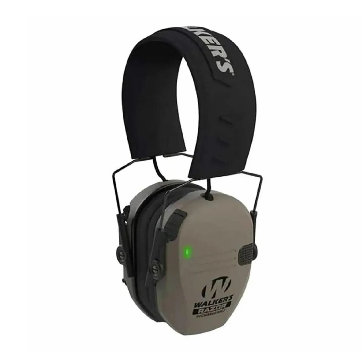Активные наушники Walker's Razor Rechargeable, FDE. Производитель США