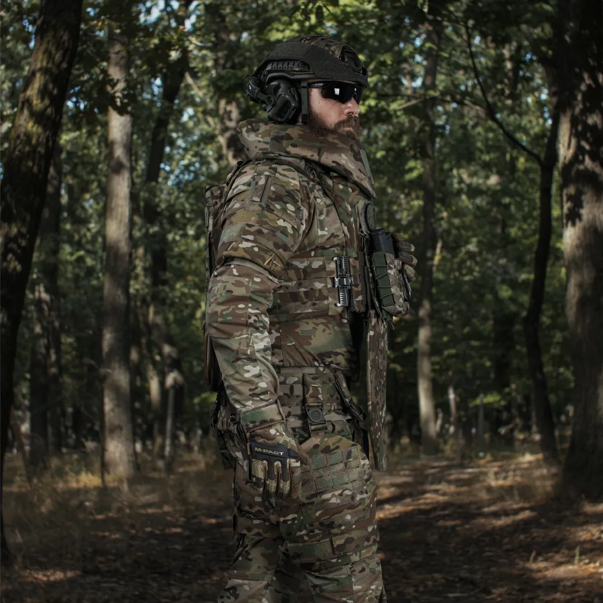 Бронекостюм TAG Pro Level I (Tactical Armored Gear). Клас захисту – 1. Мультикам 15