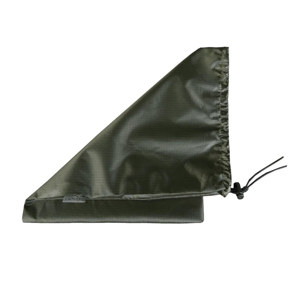 Пончо Piligrim. Влагостойкое с военной расцветкой. Темная олива 11