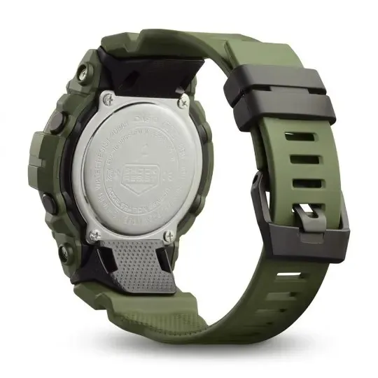Тактические часы Casio G-SHOCK G-Squad GBD-800UC. Водостойкий корпус. Олива 5