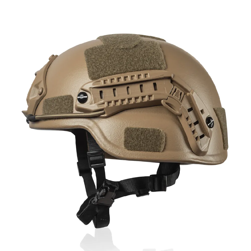 Кевларовий шолом Mich 2000 Ops Core койот. Рівень захисту NIJ IIIA 2