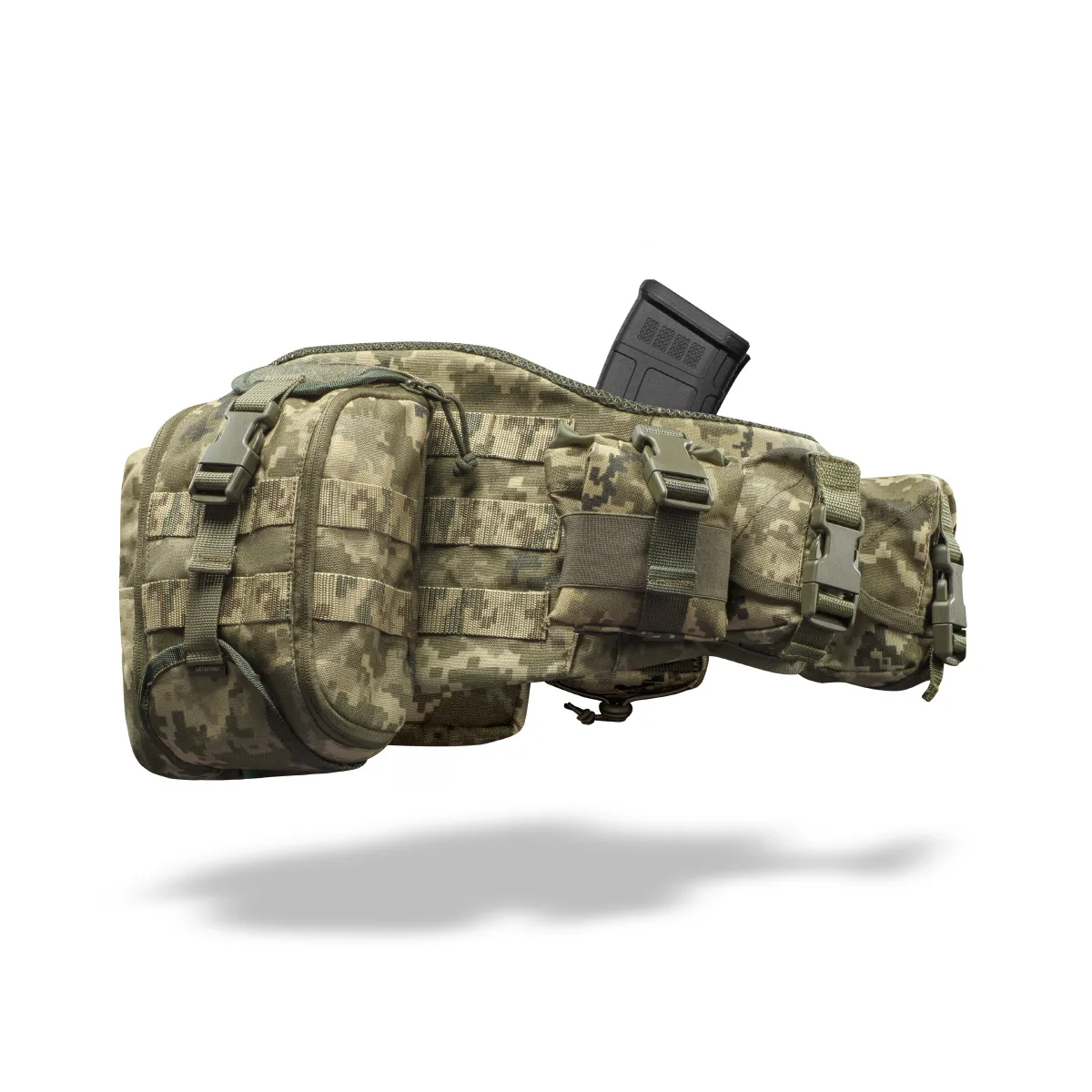Комплект Modular Battle Belt S/M 2-го класу захисту. Тактичний пояс з обвісами. Піксель (мм-14) 10