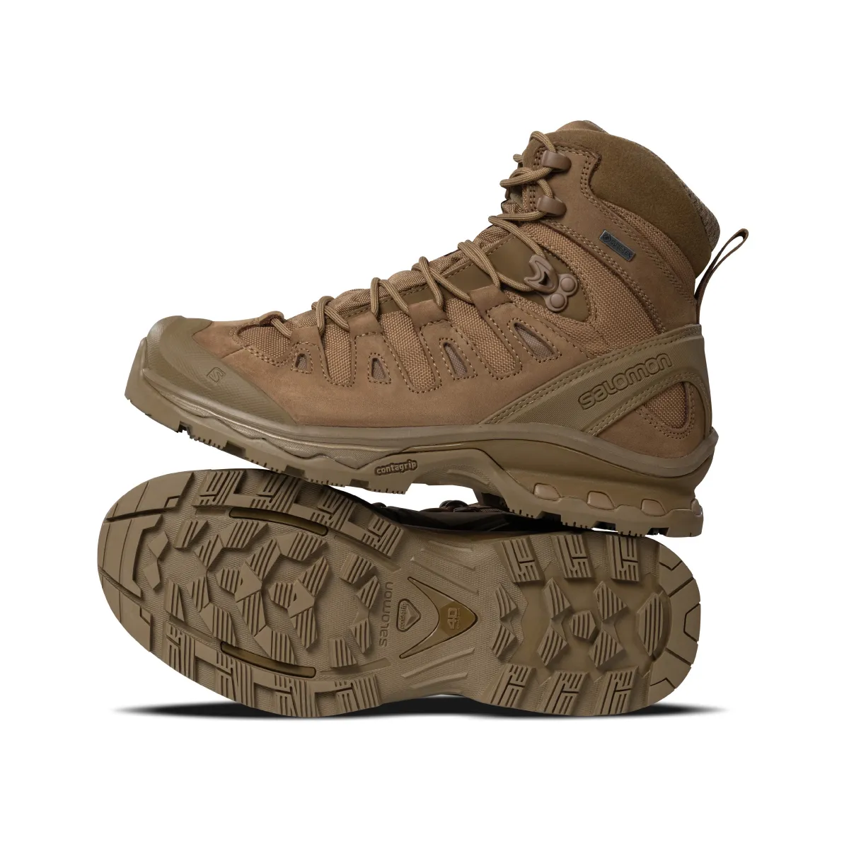 Берці тактичні Salomon Quest 4D Gore-Tex® Forces 2. Койот 5