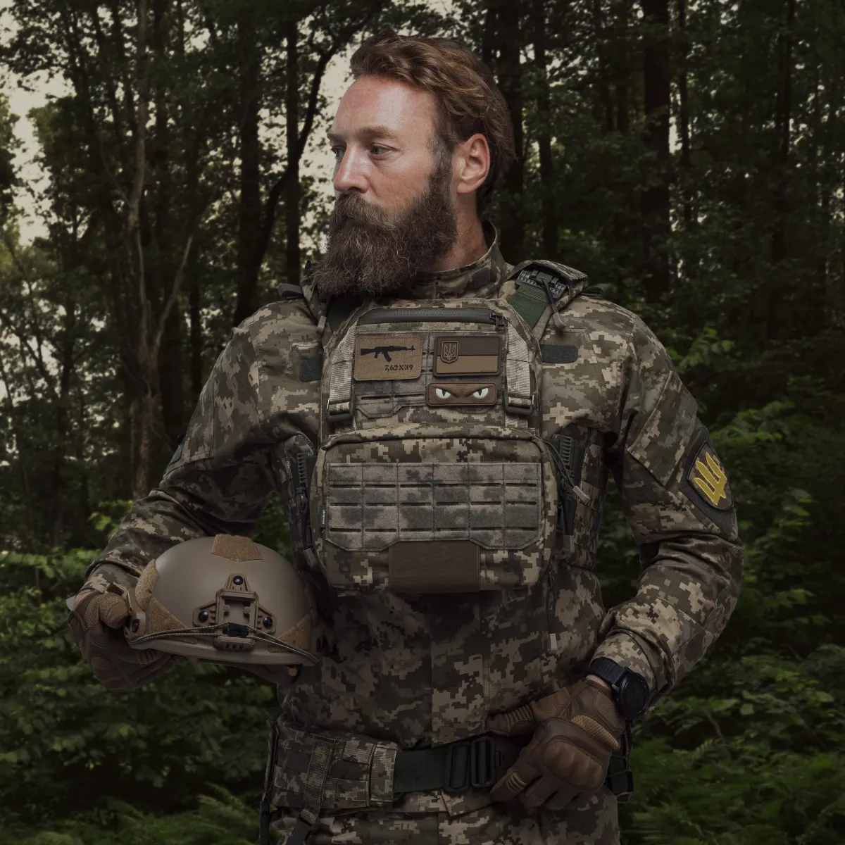 Кевларовий шолом TOR-D-VN койот. Розмір L 11