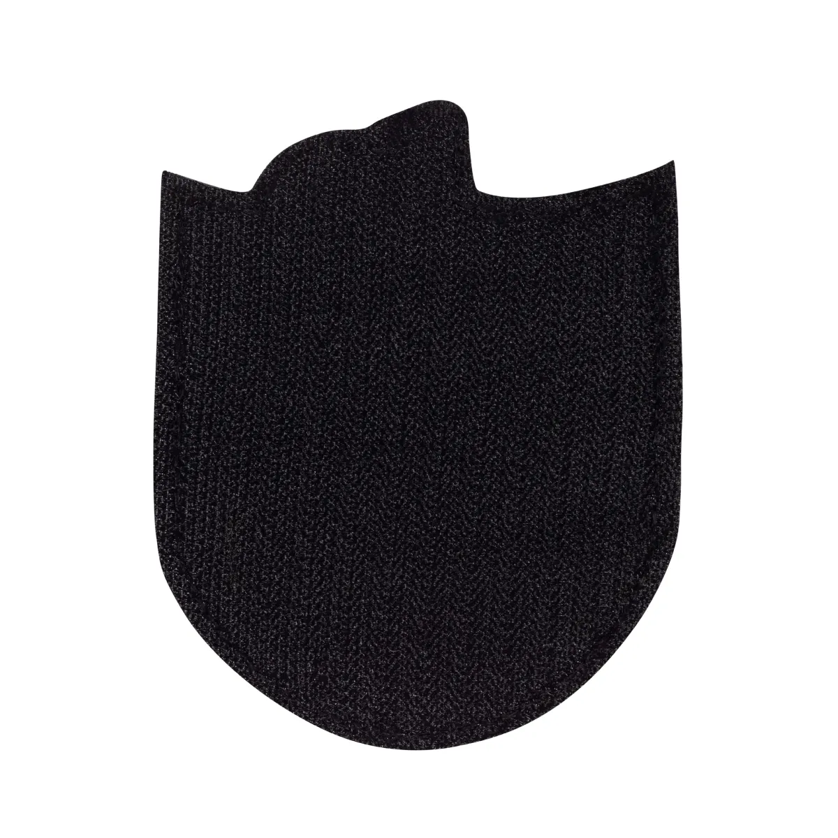 Шеврон (нашивка) Сапер «Без права на ошибку», 9х7см. Красно-черный 2