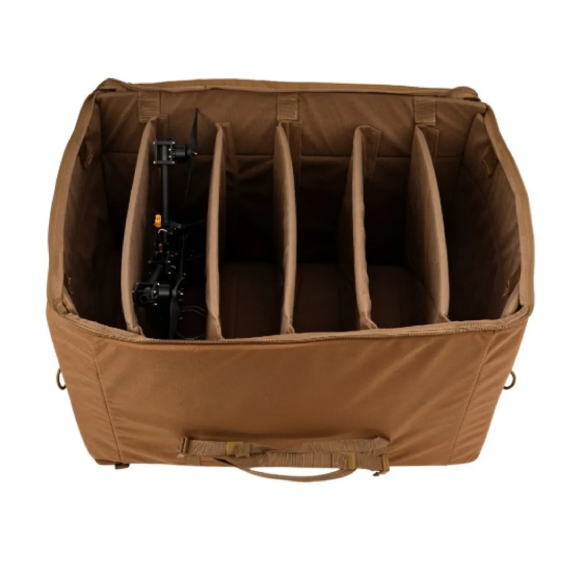 Сумка для FPV дронов UTactic FPVpack 10 дюймов. Cordura 1000D. Койот 4