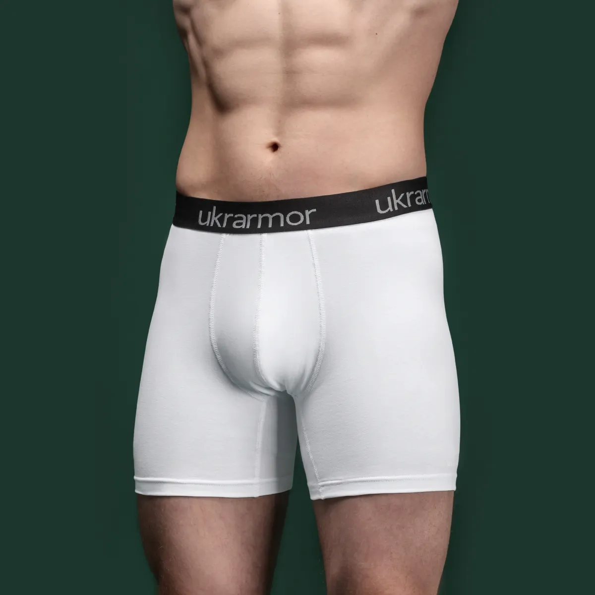 Комплект чоловічих трусів Soldier's Boxer (3 шт). Матеріал Charged Cotton. Чорний - Сірий - Білий 9