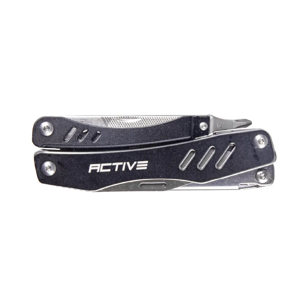 Мультитул Active Scitool. Алюминиевая рукоятка. Цвет - черный 3