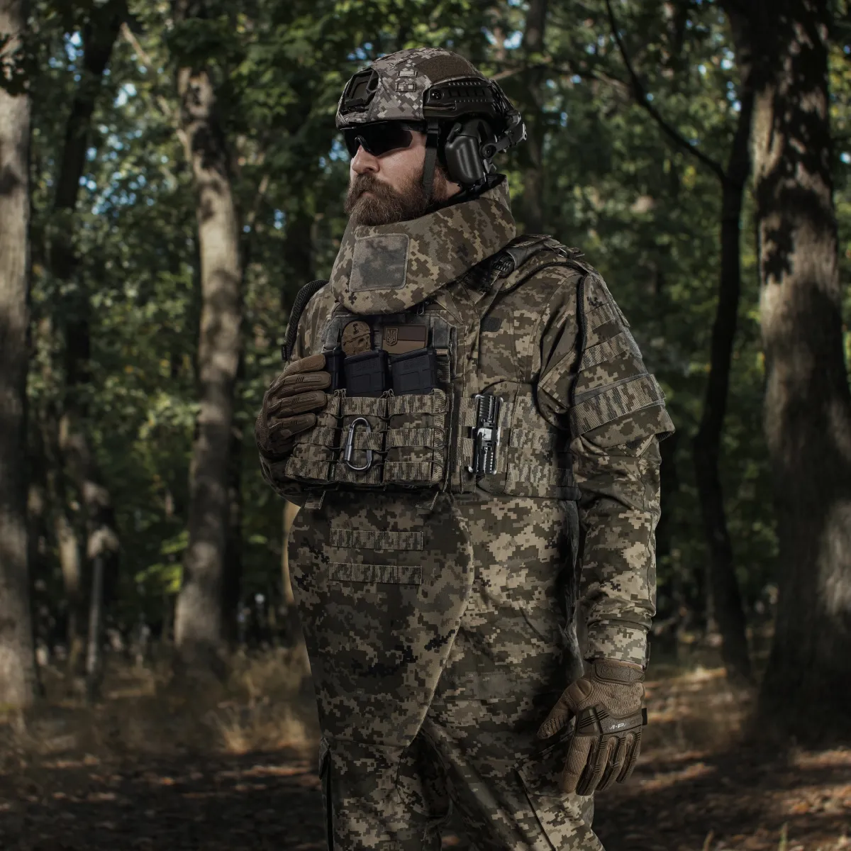 Бронекостюм TAG Level I (Tactical Armored Gear). Класс защиты - 1. Пиксель (мм-14) 5