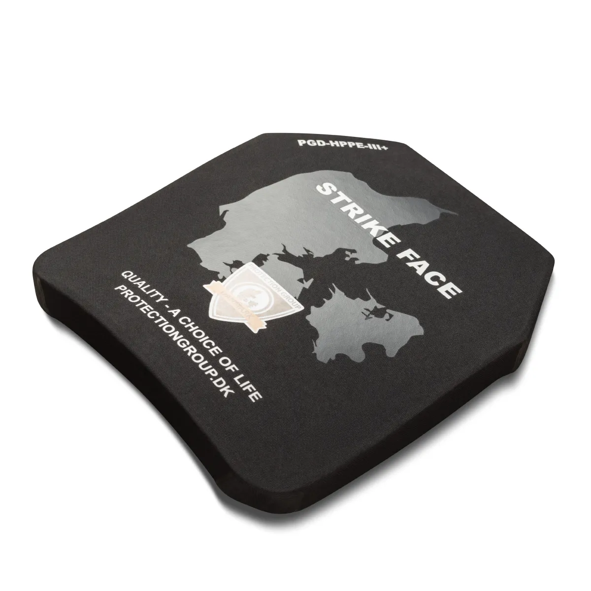 Поліетиленові бронеплити NIJ Level III (SAPI) PGD-LW+ (комплект). Вага 3 кг. Розмір 25 × 30 см 12