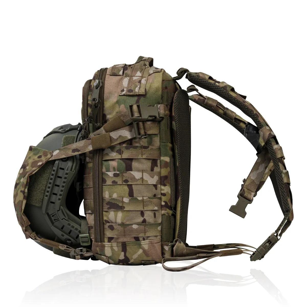 Тактический рюкзак DP20 на 20 л. Cordura 1000D. Крепление Molle. Мультикам 4