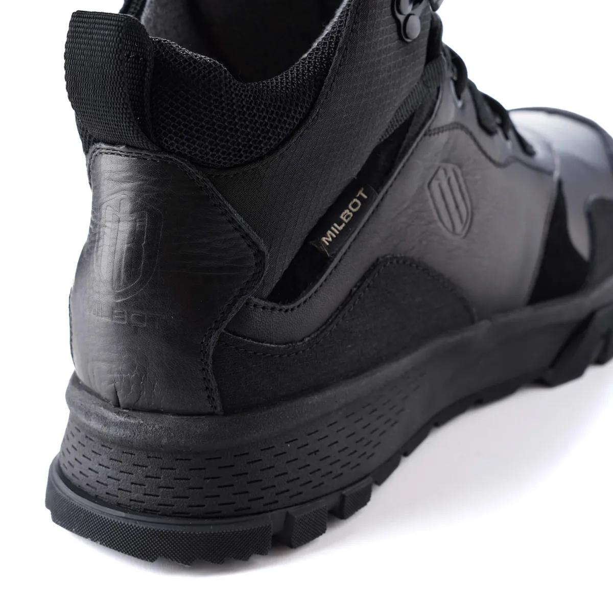 Трекинговые зимние ботинки Milbot Terrun Gore-tex. Черный 7