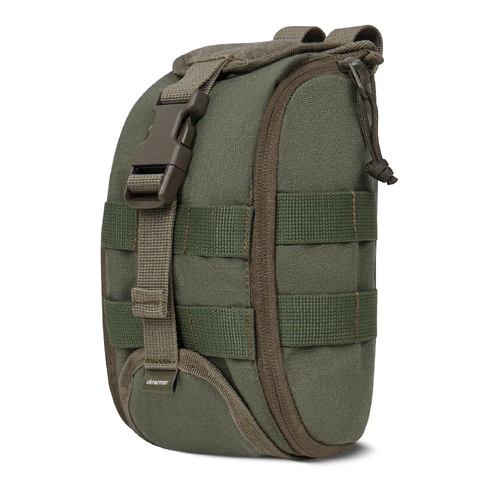 Аптечка збільшена PRO (підсумок-органайзер). Cordura 1000. Олива 9