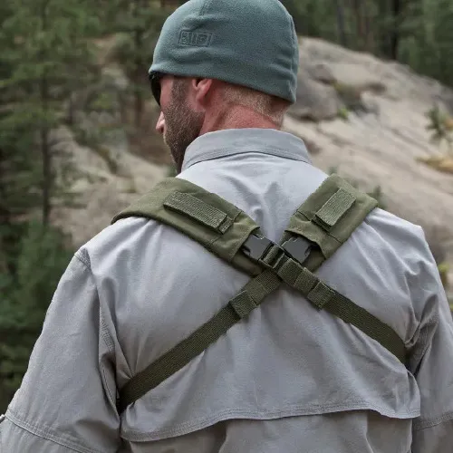 Шапка тактична 5.11 Tactical® Watch Cap флісова. Чорний 6