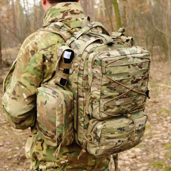 Бойовий медичний рюкзак «Медик» на 15 л. А.Т.А.К.А. Мультикам 5