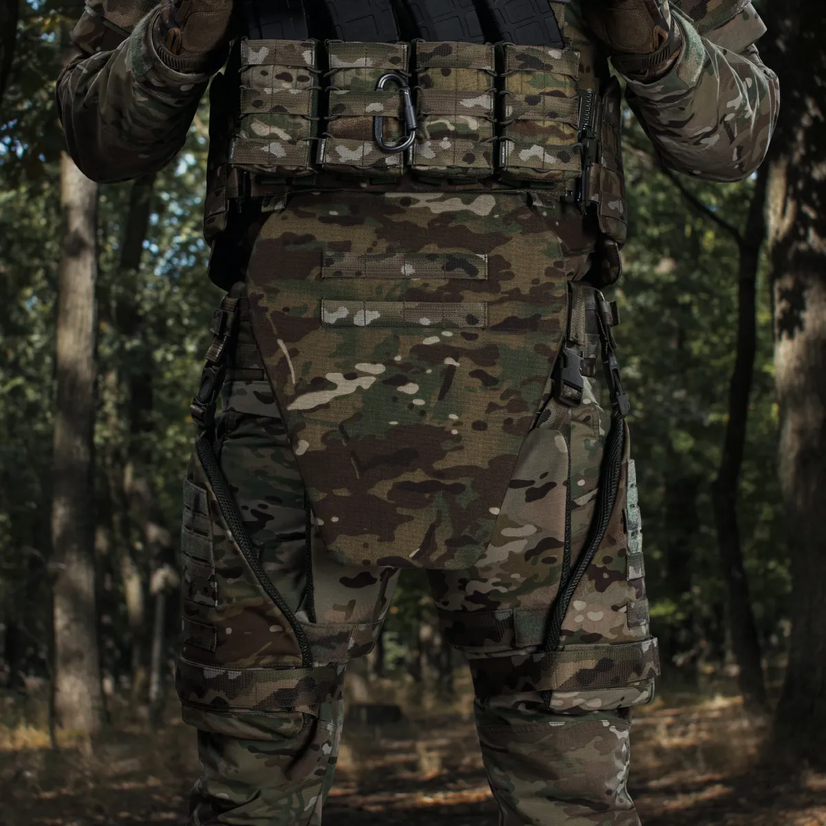 Бронекостюм A.T.A.S. (Advanced Tactical Armor Suit) Level II. Клас захисту – 2. Мультикам. S/M 11