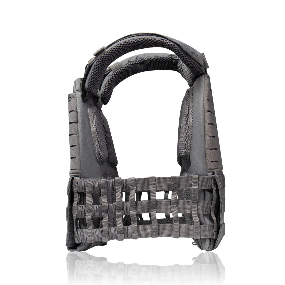 Плитоноска 5.11 TacTec®. Nylon 500D. Цвет Серый/Shtorm 2